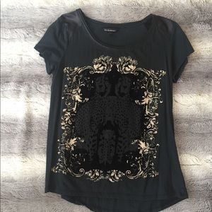 Rock & Republic Cheetah Print Shirt